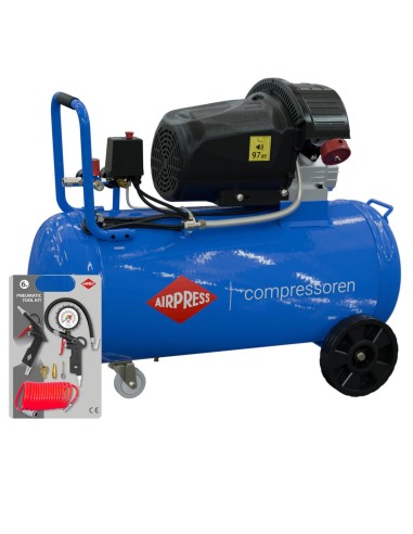 Airpress Compresor de aire HL 425-90V