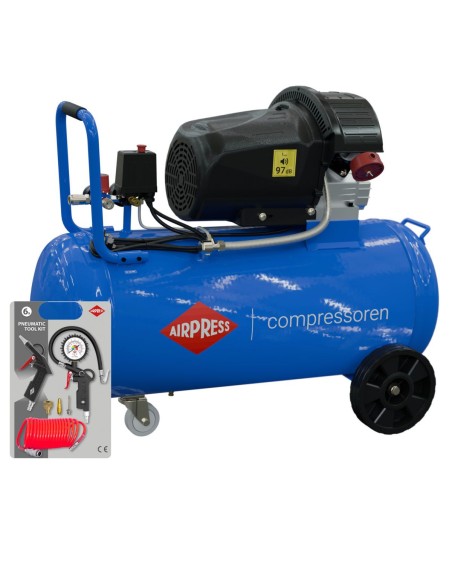 Airpress Compresor de aire HL 425-90V