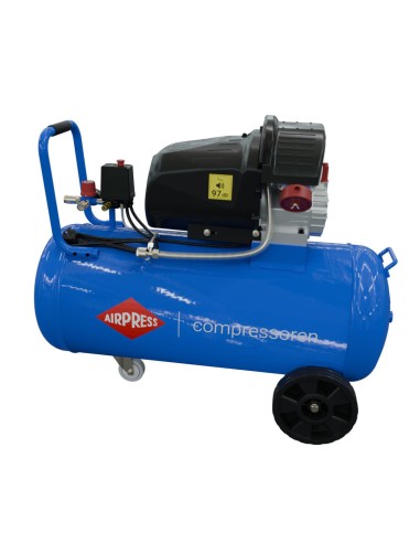 Airpress Compresor de aire HL 425-90V