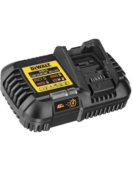 DEWALT TALADRO PERCUTOR DCD996 + 1 BATERÍA 54V 6Ah + CARGADOR DCB116 (1)