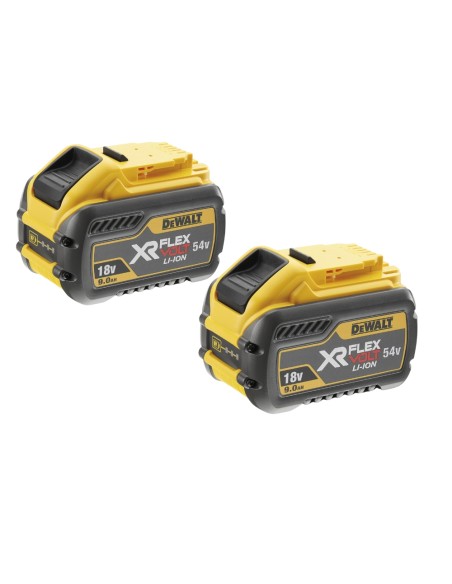 DEWALT TALADRO PERCUTOR DCD996 + 2 BATERÍAS 54V 9.0Ah + CARGADOR DCB118