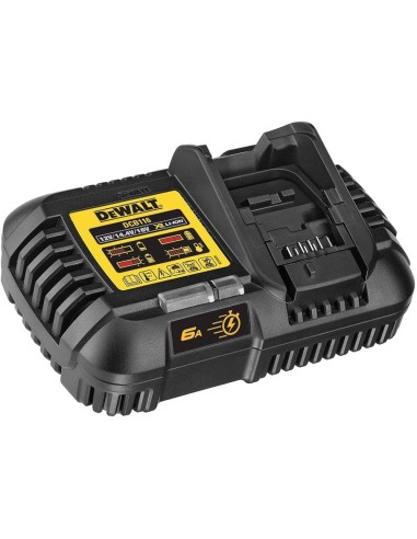 DEWALT TALADRO PERCUTOR DCD996 + 2 BATERÍAS 54V 9.0Ah + CARGADOR DCB118 (1)