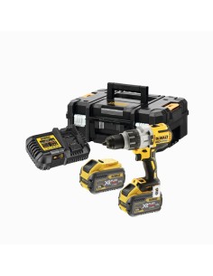 DEWALT TALADRO PERCUTOR DCD996 + 2 BATERÍAS 54V 9.0Ah + CARGADOR DCB118 (2)