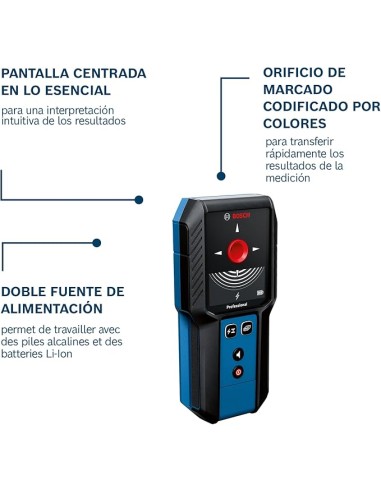 BOSCH DETECTOR DIGITAL GMS 120 Professional (2)