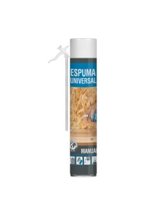ESPUMA POLIURETANO UNIVERSAL CANULA 700ml