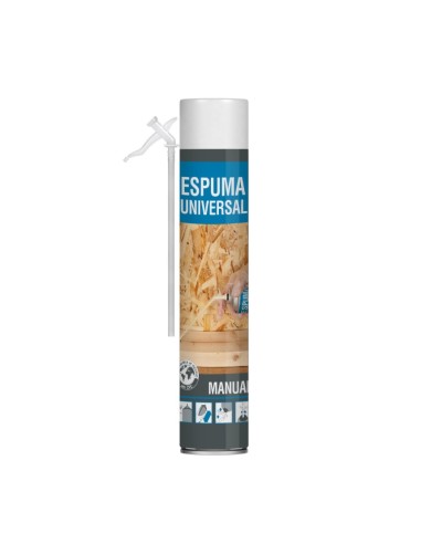 ESPUMA POLIURETANO UNIVERSAL CANULA 700ml