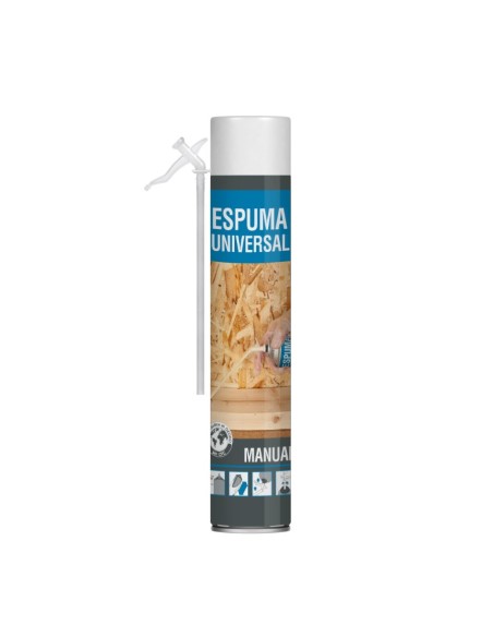 ESPUMA POLIURETANO UNIVERSAL CANULA 700ml