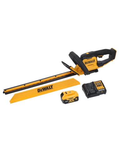 Cortasetos XR 18V 55cm 25mm con 1 batería Li-Ion 5Ah DCMHT564P1-QW