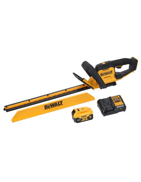 Cortasetos XR 18V 55cm 25mm con 1 batería Li-Ion 5Ah DCMHT564P1-QW