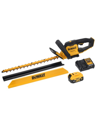 Cortasetos XR 18V 55cm 25mm con 1 batería Li-Ion 5Ah DCMHT564P1-QW (1)