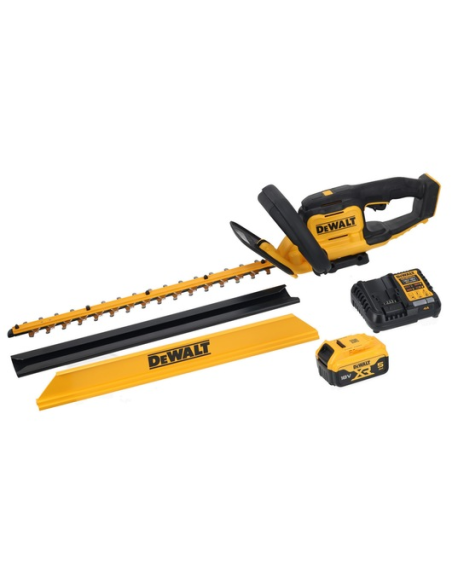 Cortasetos XR 18V 55cm 25mm con 1 batería Li-Ion 5Ah DCMHT564P1-QW (1)