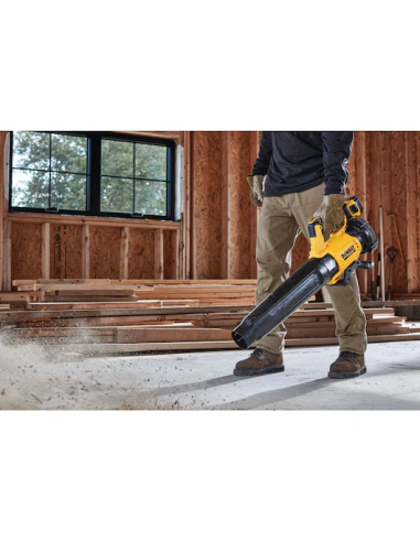 Soplador axial sin escobillas XR 18V con 1 batería Li-Ion 5Ah DCMBL562P1-QW (1)