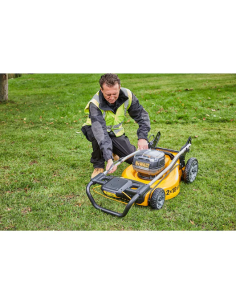Cortacesped sin escobillas 48cm XR 18V con 2 baterías Li-Ion 5Ah (36V) (6) 2