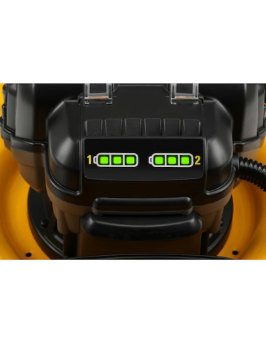 Cortacesped sin escobillas 48cm XR 18V con 2 baterías Li-Ion 5Ah (36V) (2)