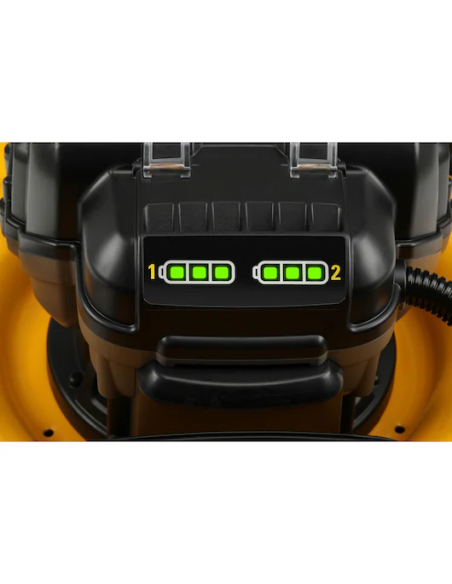 Cortacesped sin escobillas 48cm XR 18V con 2 baterías Li-Ion 5Ah (36V) (2)