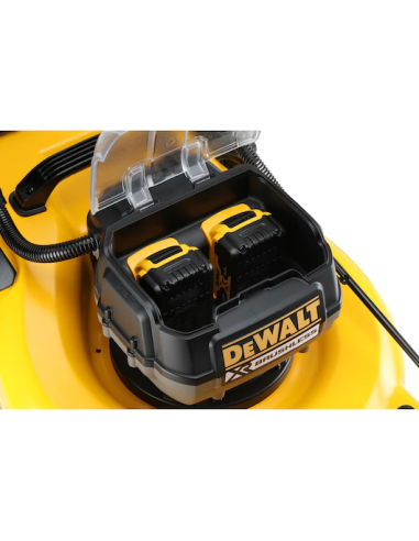 Cortacesped sin escobillas 48cm XR 18V con 2 baterías Li-Ion 5Ah (36V) (4)