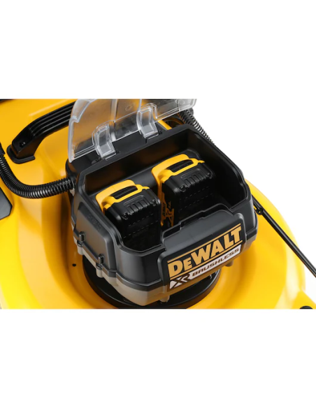 Cortacesped sin escobillas 48cm XR 18V con 2 baterías Li-Ion 5Ah (36V) (4)