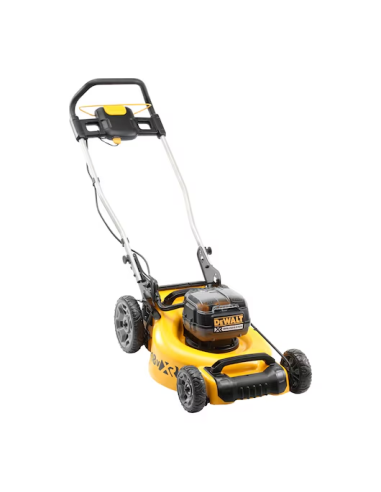 Cortacesped sin escobillas 48cm XR 18V con 2 baterías Li-Ion 5Ah (36V) (6)