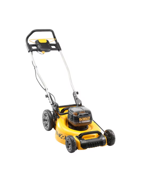 Cortacesped sin escobillas 48cm XR 18V con 2 baterías Li-Ion 5Ah (36V) (6)
