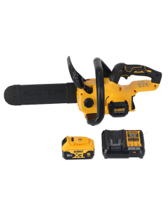 Motosierra Compacta sin escobillas XR 18V 30cm con 1 batería Li-Ion 5Ah (5)
