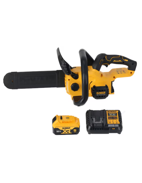 Motosierra Compacta sin escobillas XR 18V 30cm con 1 batería Li-Ion 5Ah (5)