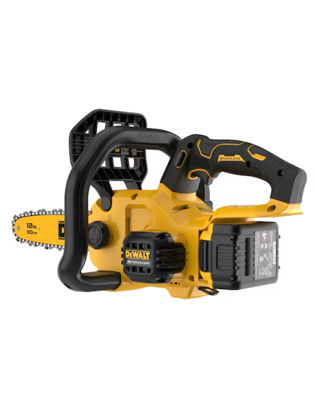 Motosierra Compacta sin escobillas XR 18V 30cm con 1 batería Li-Ion 5Ah (6)