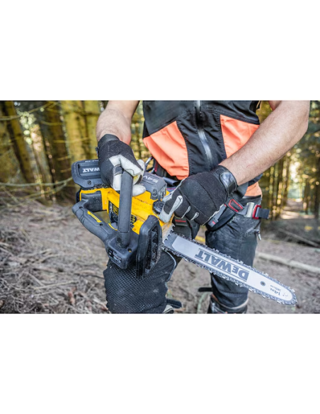 Motosierra de Poda sin escobillas XR FLEXVOLT 35cm con 1 batería 54V/18V Li-Ion 9Ah