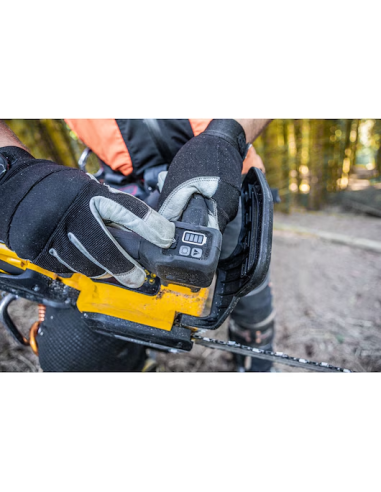 Motosierra de Poda sin escobillas XR FLEXVOLT 35cm con 1 batería 54V/18V Li-Ion 9Ah (1)