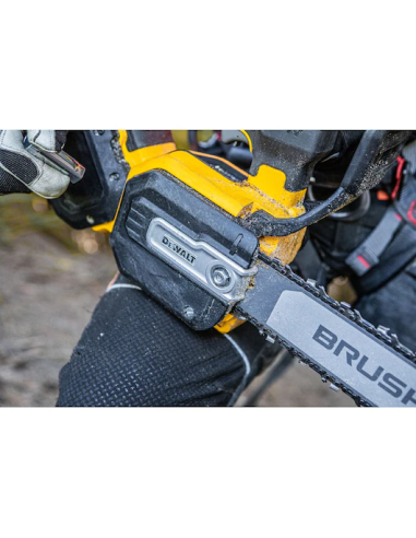 Motosierra de Poda sin escobillas XR FLEXVOLT 35cm con 1 batería 54V/18V Li-Ion 9Ah (2)