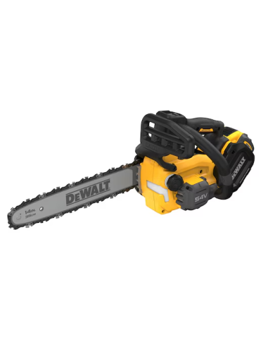 Motosierra de Poda sin escobillas XR FLEXVOLT 35cm con 1 batería 54V/18V Li-Ion 9Ah (3)