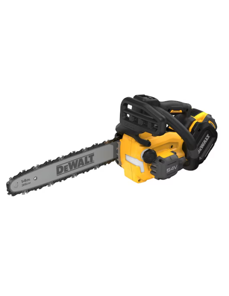 Motosierra de Poda sin escobillas XR FLEXVOLT 35cm con 1 batería 54V/18V Li-Ion 9Ah (3)