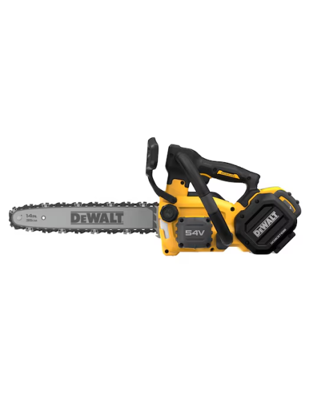 Motosierra de Poda sin escobillas XR FLEXVOLT 35cm con 1 batería 54V/18V Li-Ion 9Ah (5)