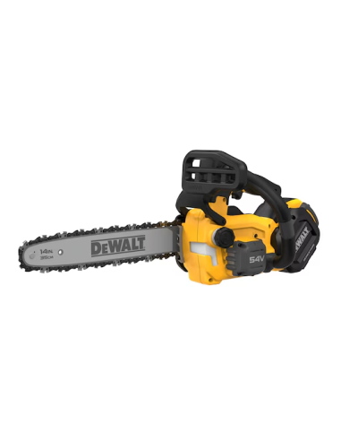 Motosierra de Poda sin escobillas XR FLEXVOLT 35cm con 1 batería 54V/18V Li-Ion 9Ah (6)