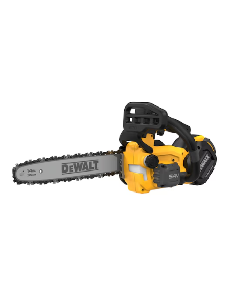 Motosierra de Poda sin escobillas XR FLEXVOLT 35cm con 1 batería 54V/18V Li-Ion 9Ah (6)
