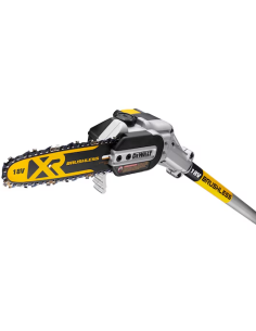Podadora de pértiga sin escobillas XR 18V con 1 batería Li-Ion 5Ah (4)