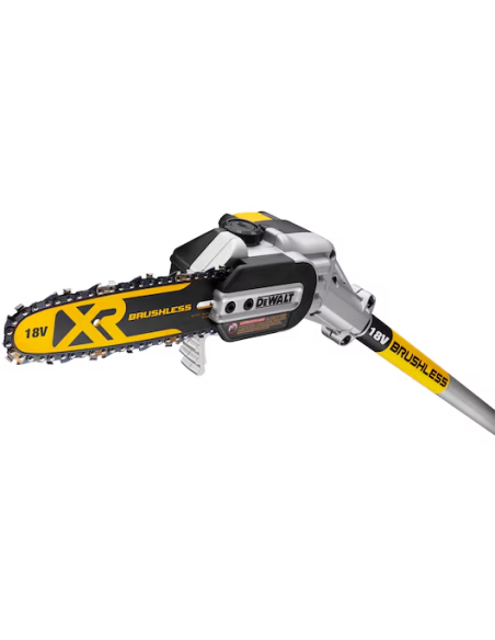 Podadora de pértiga sin escobillas XR 18V con 1 batería Li-Ion 5Ah (4)