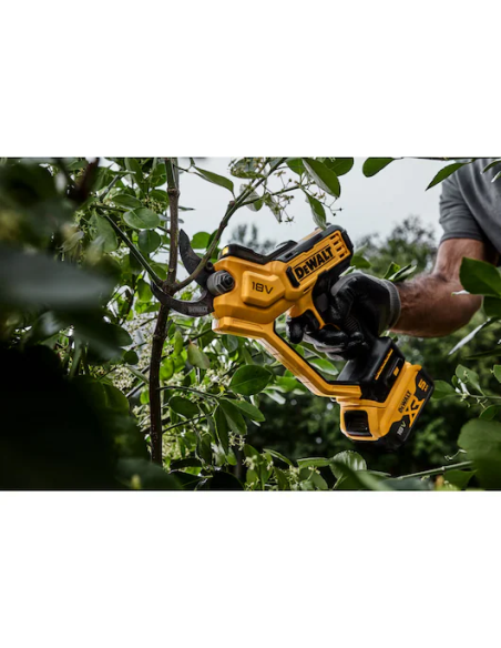Tijera Podadora de mano XR 18V con 1 batería Li-Ion 5Ah
