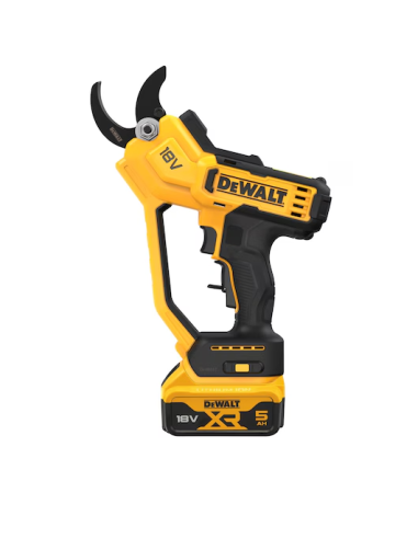 Tijera Podadora de mano XR 18V con 1 batería Li-Ion 5Ah (3)