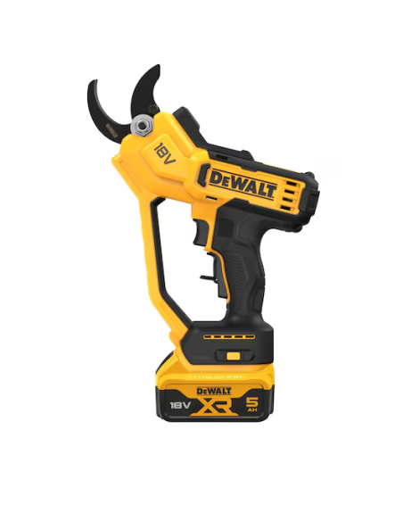Tijera Podadora de mano XR 18V con 1 batería Li-Ion 5Ah (3)