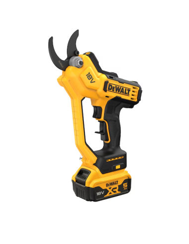 Tijera Podadora de mano XR 18V con 1 batería Li-Ion 5Ah (4)