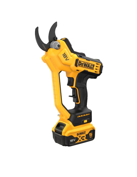 Tijera Podadora de mano XR 18V con 1 batería Li-Ion 5Ah (4)