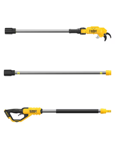 Tijera Podadora de pértiga XR 18V con 1 batería Li-Ion 5Ah (1)
