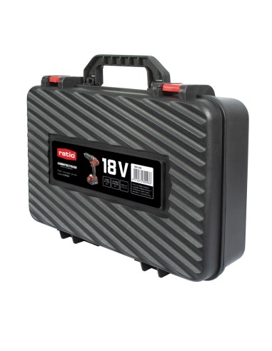 ATORNILLADOR PERCUTOR 18V RATIO R-AT20S