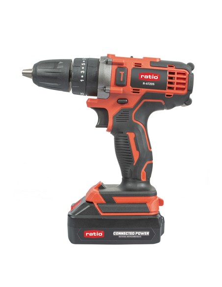 ATORNILLADOR PERCUTOR 18V RATIO R-AT20S (1)