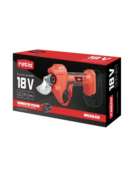 TIJERA DE PODA RT20-B 18V RATIO (2)