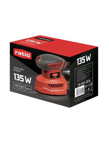 LIJADORA DELTA R-LD135 RATIO (3)