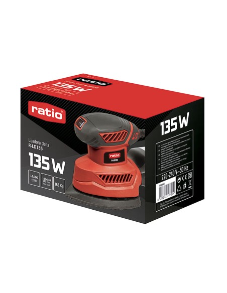 LIJADORA DELTA R-LD135 RATIO (3)