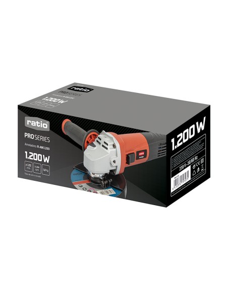 AMOLADORA RAM1200 RATIO Ø 125 MM (4)