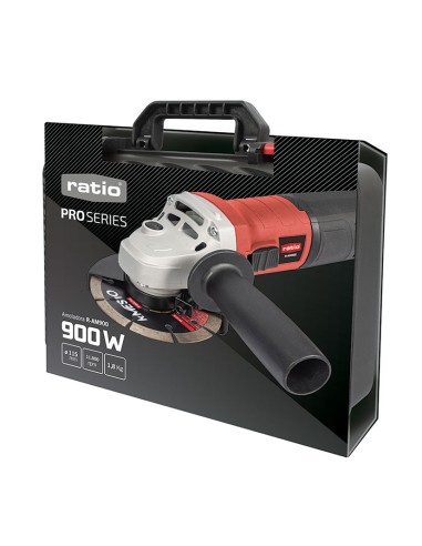 AMOLADORA ANGUL.R-AM900 Ø115MM RATIO PRO (3)