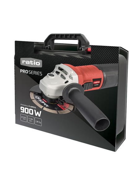 AMOLADORA ANGUL.R-AM900 Ø115MM RATIO PRO (3)